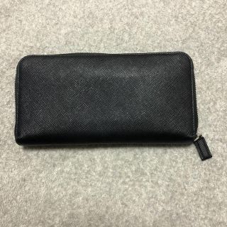 プラダ(PRADA)のPRADAラウンド財布(財布)