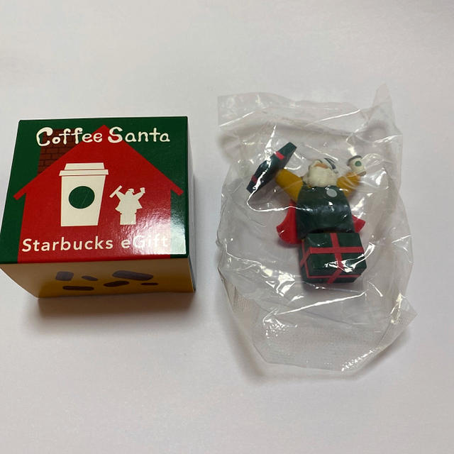 Starbucks Coffee(スターバックスコーヒー)の【新品未使用】スターバックス　コーヒーサンタ　Coffee santa エンタメ/ホビーのコレクション(ノベルティグッズ)の商品写真