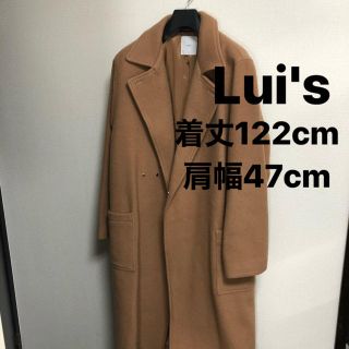 ビューティアンドユースユナイテッドアローズ(BEAUTY&YOUTH UNITED ARROWS)のL lui's ルイス　キャメル　ロングコート(チェスターコート)