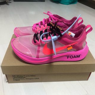 ナイキ(NIKE)のOFF-WHITE × NIKE 26.5(スニーカー)