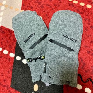 バートン(BURTON)のスノーボート BURTON ミトン グローブ S(アクセサリー)