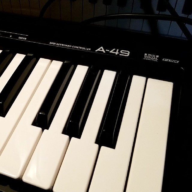 Roland A-49 MIDIキーボード 2