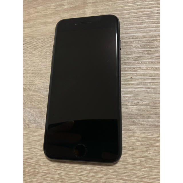 iPhone7 128GB Blackスマートフォン本体