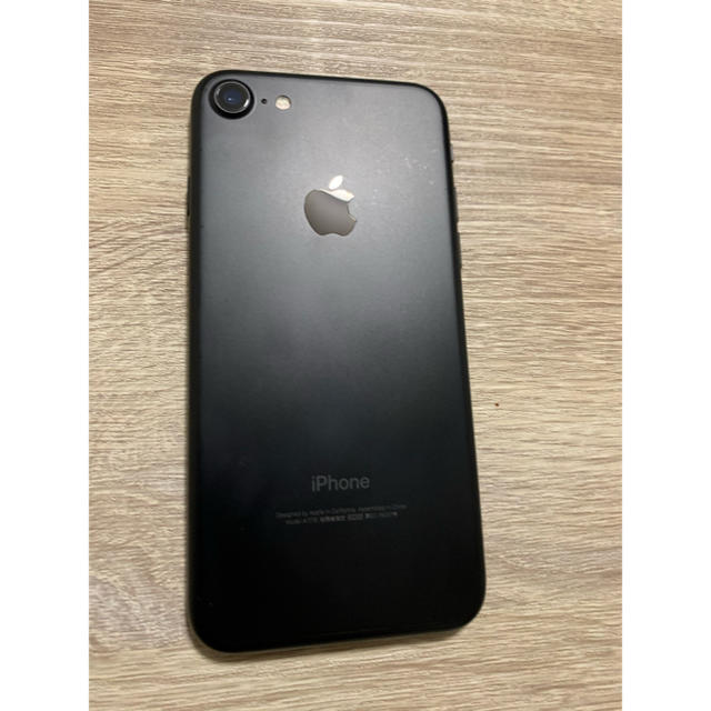 iPhone7 128GB BLACK
