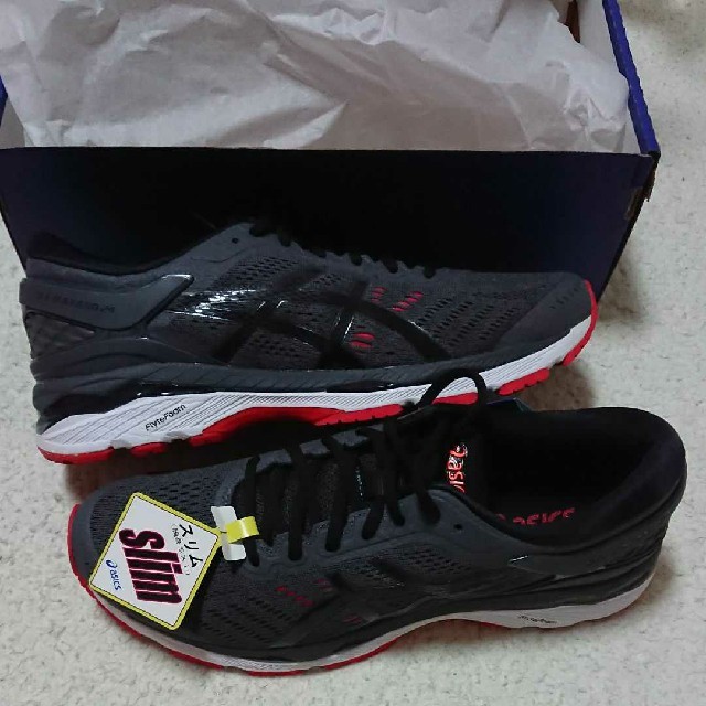 asics - 値下げ！アシックス スニーカー ゲルカヤノ24 スリム