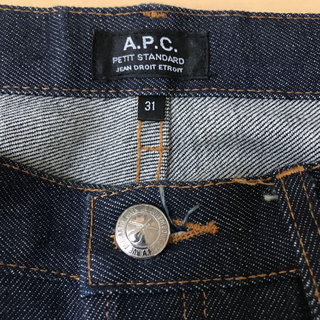 A.P.C - 極美品 DSM限定 A.P.C. PETIT STANDARD W31