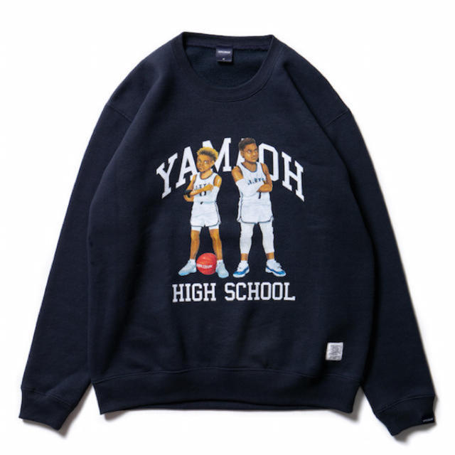 APPLEBUM アップルバム ”YAMAOH 2.0” Crew Sweat | www