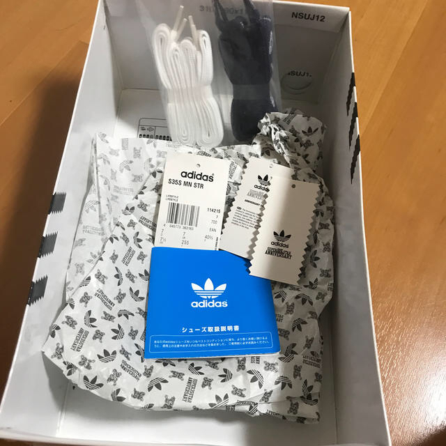 adidas(アディダス)のレア　35th star anniversary 未使用 メンズの靴/シューズ(スニーカー)の商品写真