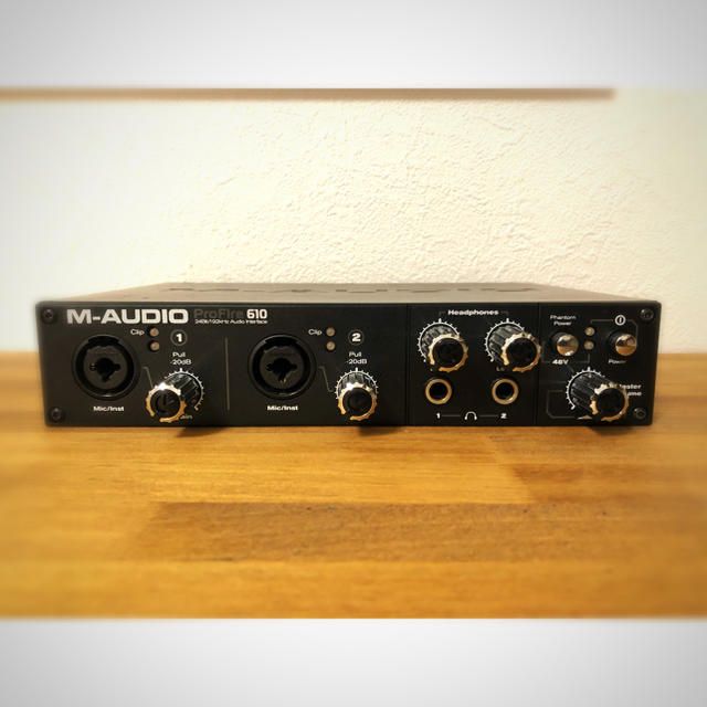 M-AUDIO ProFire610 オーディオインターフェース 1