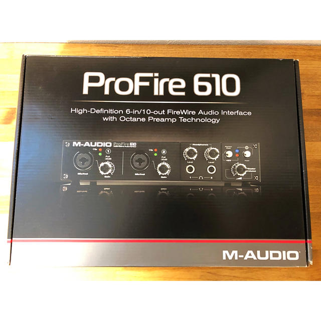 M-AUDIO ProFire610 オーディオインターフェース 2