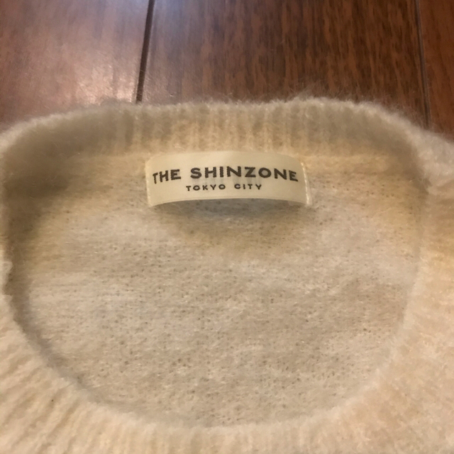 Shinzone(シンゾーン)のShinzone モヘアニット ホワイト レディースのトップス(ニット/セーター)の商品写真