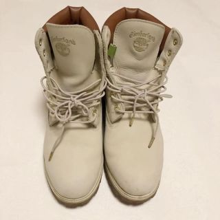 Timberland - Timberland ブーツ 白の通販 by zukkiiin's shop