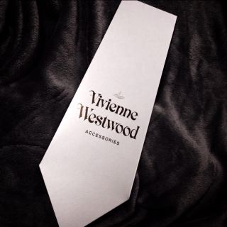 ヴィヴィアンウエストウッド(Vivienne Westwood)のロゴ箔押し ネクタイ ギフトケース(ショップ袋)