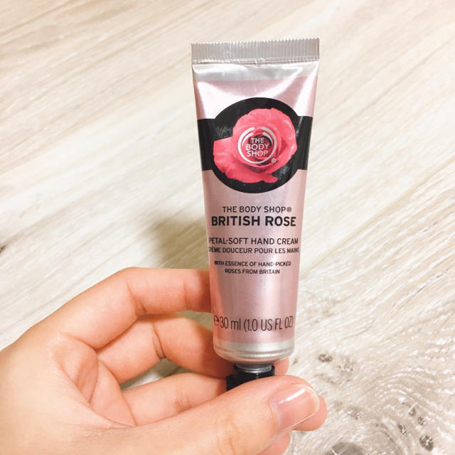 THE BODY SHOP(ザボディショップ)のボディショップ　ハンドクリーム コスメ/美容のボディケア(ハンドクリーム)の商品写真