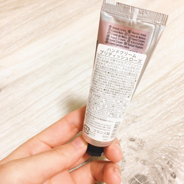 THE BODY SHOP(ザボディショップ)のボディショップ　ハンドクリーム コスメ/美容のボディケア(ハンドクリーム)の商品写真