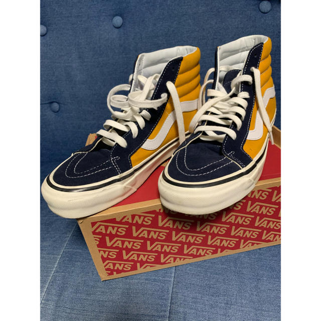 VANS スニーカー Anaheim Factory Og Navy