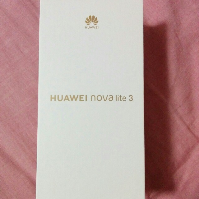 ANDROID - Huawei nova lite3 midnight black　32gbモデル