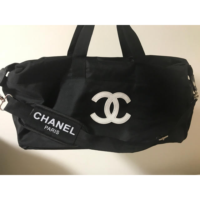 CHANEL ノベルティ　ボストンバッグ