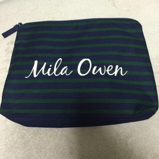 ミラオーウェン(Mila Owen)の専用★【新品】ミラウォーエン★クラッチ(クラッチバッグ)