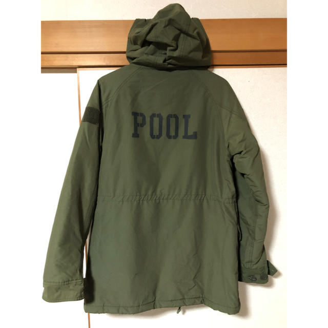 WTAPS × POOL M-64 モッズコート OD - アウター