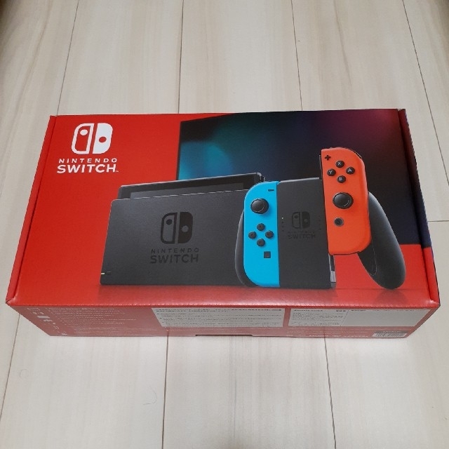 NintendoSwitch　ニンテンドースイッチ　新型