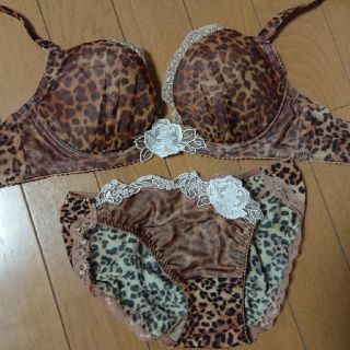 ワコール レオパード ブラ&ショーツセットの通販 11点 | Wacoalの ワコール レオパード ブラ&ショーツセットの通販 11点 | Wacoalの