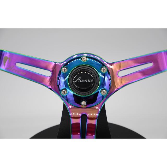 アベニューパフォーマンス ミンティデジカモxネオクローム USDM ステアリングの通販 by SUNSET|ラクマ アベニューパフォーマンス ミンティデジカモxネオクローム USDM ステアリングの通販 by SUNSET|ラクマ