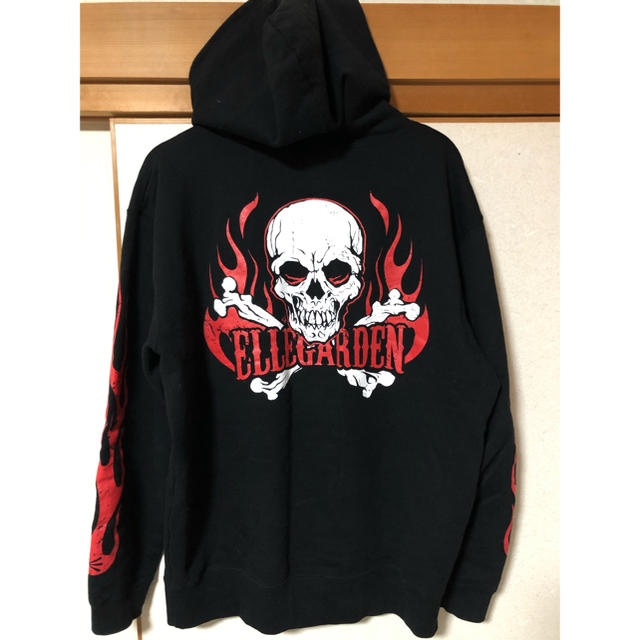 SKULL SHIT - ELLEGARDEN パーカー エルレガーデンの通販 by SKULL SHIT - ELLEGARDEN パーカー エルレガーデンの通販 by