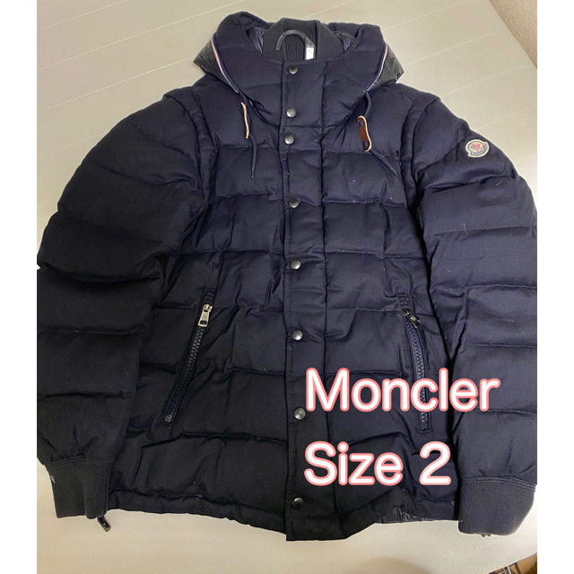 【正規品】MONCLERモンクレール HEM 2WAY ダウンベストのサムネイル