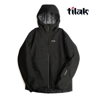 アークテリクス(ARC'TERYX)のTilak ディラック スバールバル ジャケット ブラック S ゴアテックス(ダウンジャケット)