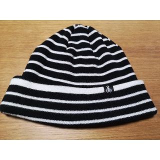 ソフネット(SOPHNET.)のSOPHNET. STRIPE KNIT BEANIE ストライプニットビーニー(ニット帽/ビーニー)