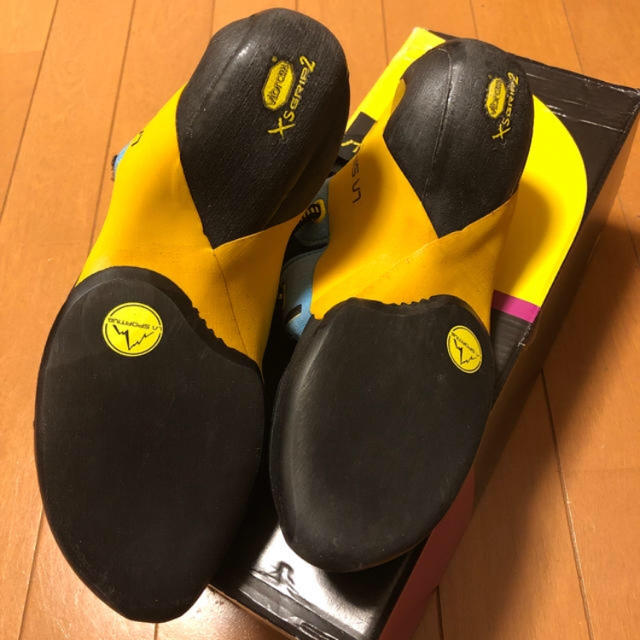 ボルダリン LA SPORTIVA - フューチュラ 39の通販 by key4141's shop｜スポルティバならラクマ ボルダリン