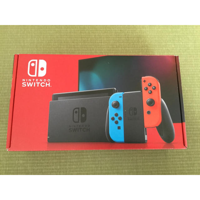 スイッチ ネオン 本体  Switch 任天堂