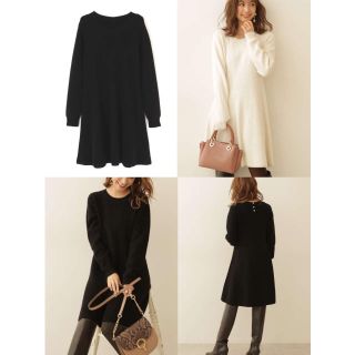 プロポーションボディドレッシング(PROPORTION BODY DRESSING)の♡ケーブルミニワンピース♡(ミニワンピース)