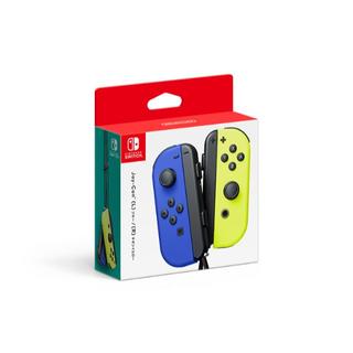 ニンテンドースイッチ(Nintendo Switch)の新品　Joy-Con(L) ブルー / (R) ネオンイエロー(その他)
