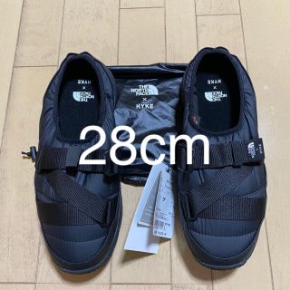 ハイク(HYKE)のhyke north face ハイク ノース ヌプシ ブーツ 28cm 黒(ブーツ)