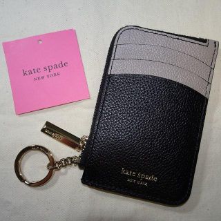 ケイトスペードニューヨーク(kate spade new york)のケイトスペード カードホルダー ジップカードケース キーケース バイカラー(その他)