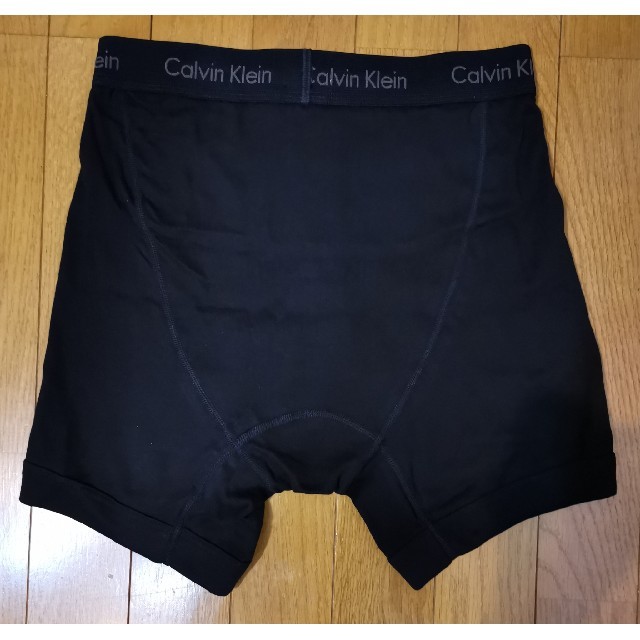 Calvin Klein(カルバンクライン)のカルバンクライン　新品　メンズ　ボクサーパンツ(ボタンフライ/ブラックS) メンズのアンダーウェア(ボクサーパンツ)の商品写真