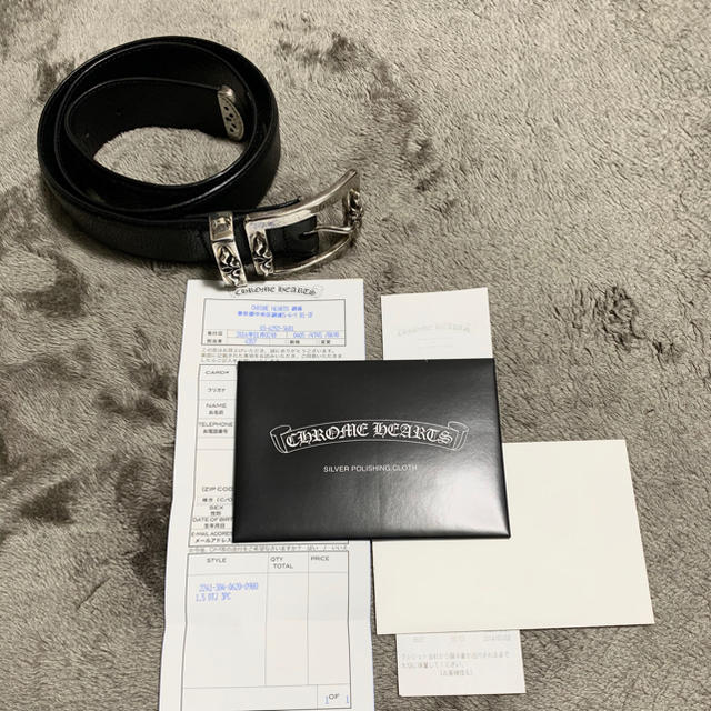 インボイス原本付き CHROME HEARTS 1.5 OTJ 3PC