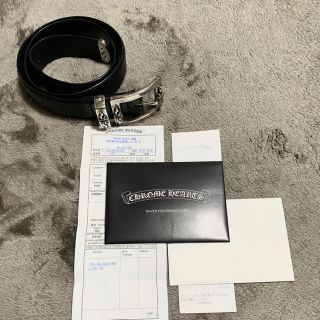 クロムハーツ(Chrome Hearts)の正規店購入　クロムハーツ  OTJ3Pベルト　34(ベルト)