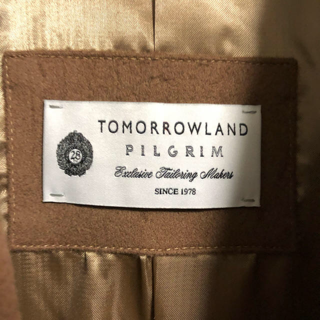 TOMORROWLAND(トゥモローランド)の【トゥモローランド】チェスターコート メンズのジャケット/アウター(チェスターコート)の商品写真