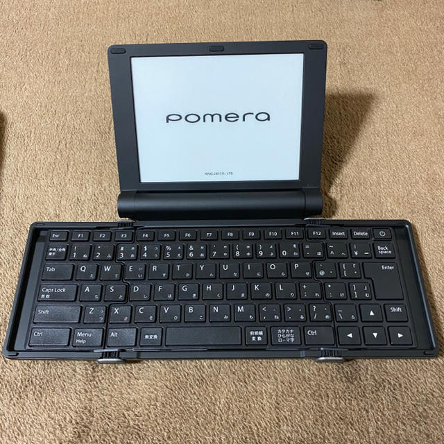 キングジム(キングジム)のポメラ pomera DM30 ほぼ新品(専用ケースつき) スマホ/家電/カメラのPC/タブレット(その他)の商品写真