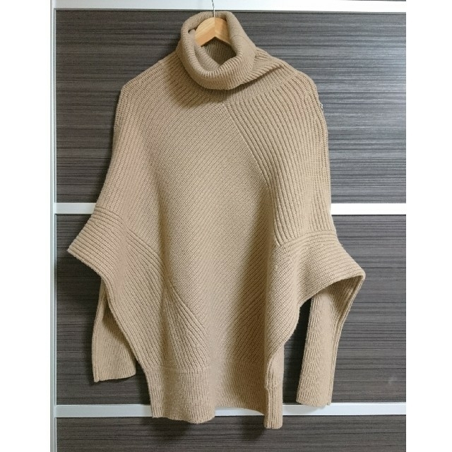 美品☆ アパルトモン タートルネック Asymmetry Knit - ニット/セーター