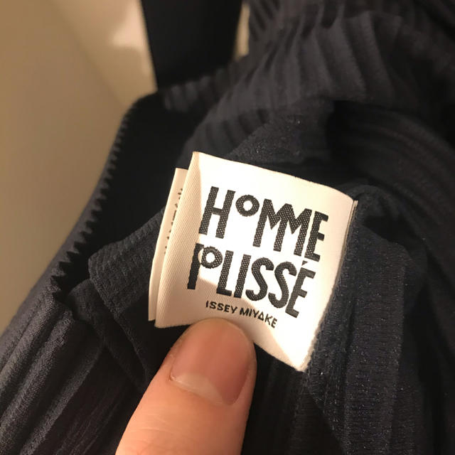 ISSEY MIYAKE(イッセイミヤケ)のhomme plisse ブルゾン メンズのジャケット/アウター(ブルゾン)の商品写真