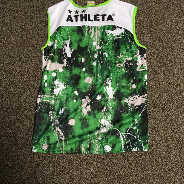 ATHLETA(アスレタ)のアスレタ　ATHLETA ユニフォームセット　160新品　交渉中 スポーツ/アウトドアのサッカー/フットサル(ウェア)の商品写真