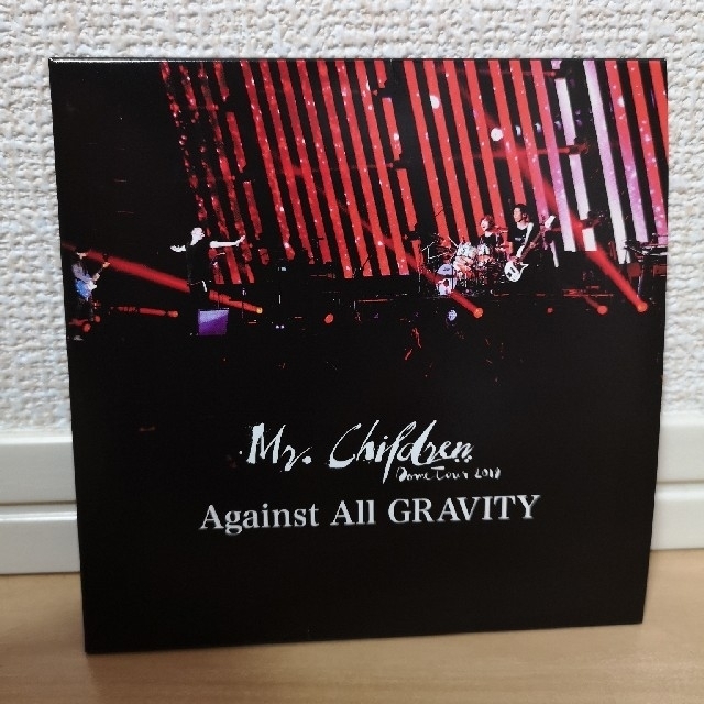 Mr.Children Against AII GRAVITY DVD エンタメ/ホビーのDVD/ブルーレイ(ミュージック)の商品写真