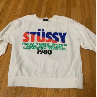 ステューシー(STUSSY)のstussy トレーナー(トレーナー/スウェット)