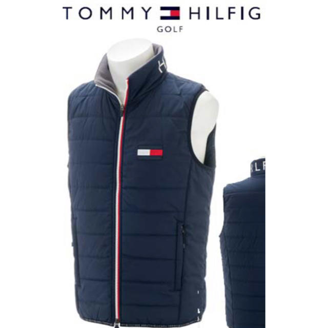 TOMMY HILFIGER - Tommy ダウンベスト メンズ ゴルフの通販 by ☆KTY☆｜トミーヒルフィガーならラクマ