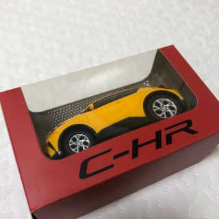 トヨタ(トヨタ)のトヨタ C-HR プレバックカー ミニカー 非売品(ミニカー)