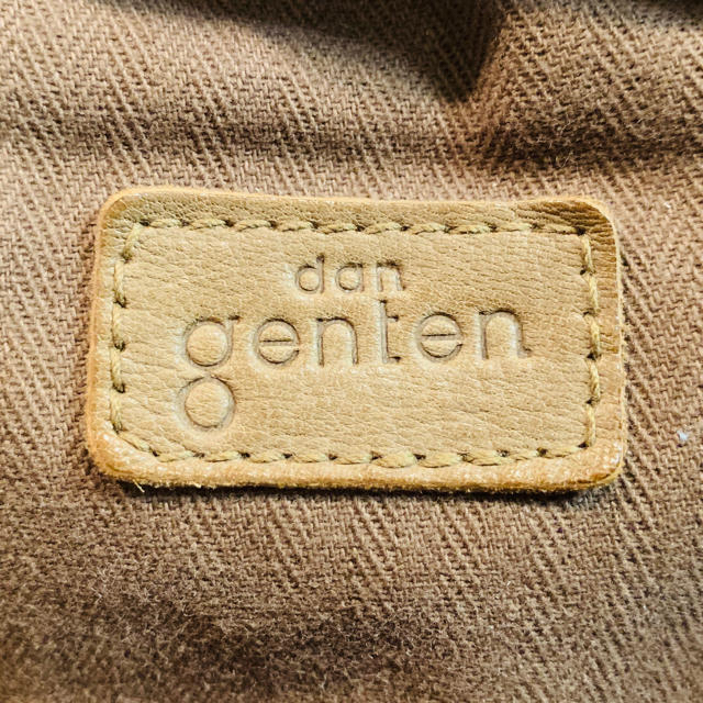 genten(ゲンテン)の予約済み　dan genten レザーバックパック ブラウン(茶) メンズのバッグ(バッグパック/リュック)の商品写真